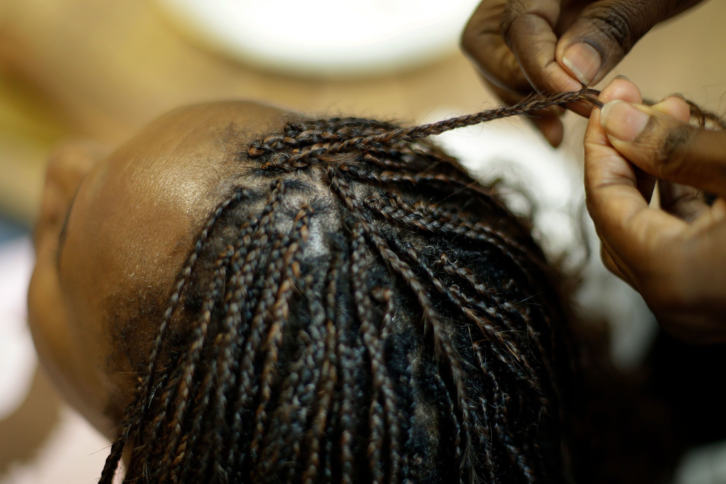 Black Texas high school student suspended over his hairstyle days