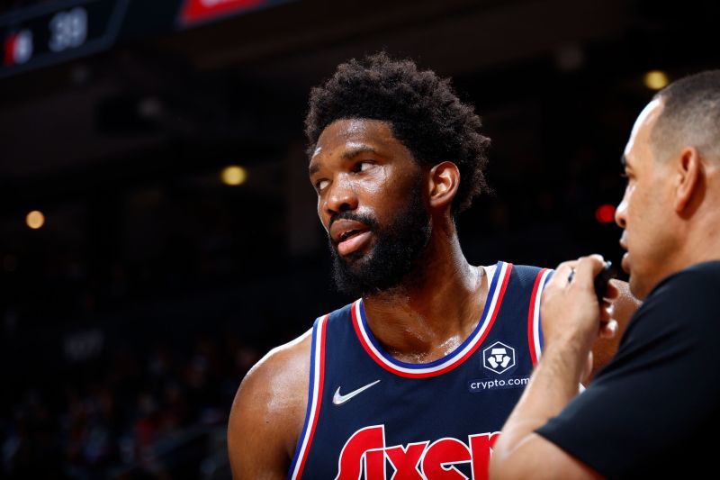 Joel Embiid Is Out Indefinitely After Suffering An Orbital Fracture ...