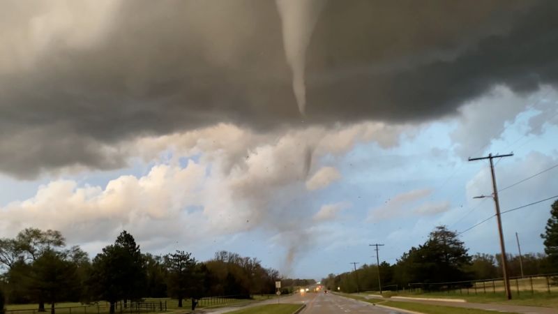 Dozens of buildings leveled after a powerful tornado tears through Wichita area – CNN