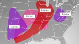 weather weekend severe storms multiday card
