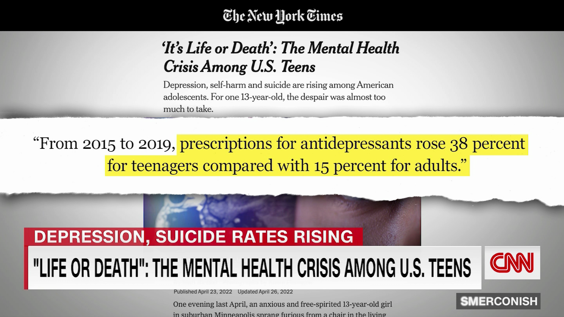 13 percent of U.S. adults report serious psychological distress during  COVID-19