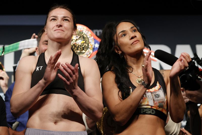 How to watch the Katie Taylor vs