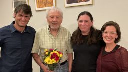 The people pictured in the attached image from left to right are: Gal Weinstock, Arnold Fridland, Maya Weinstock and Sydney Goldstein. (From Sydney Goldstein)