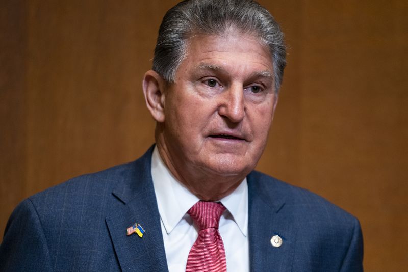 Manchin Cuts Ad For West Virginia Republican Facing Trump-endorsed ...