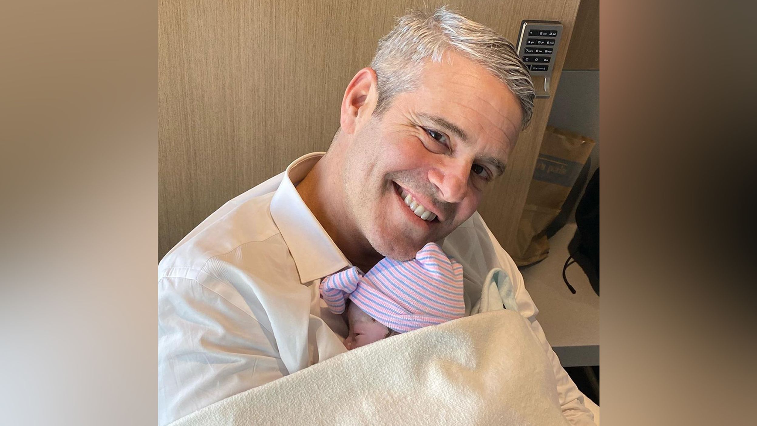 Bravo host Andy Cohen announced the birth of his second child via surrogate on Friday.
