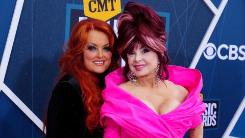 Wynonna Judd and Naomi Judd, of The Judds, attend the 2022 CMT Music Awards at Nashville Municipal Auditorium on April 11, 2022 in Nashville, Tennessee.