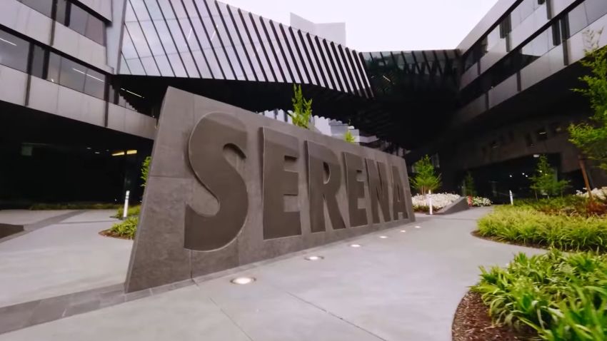Serena Williams Nike Building