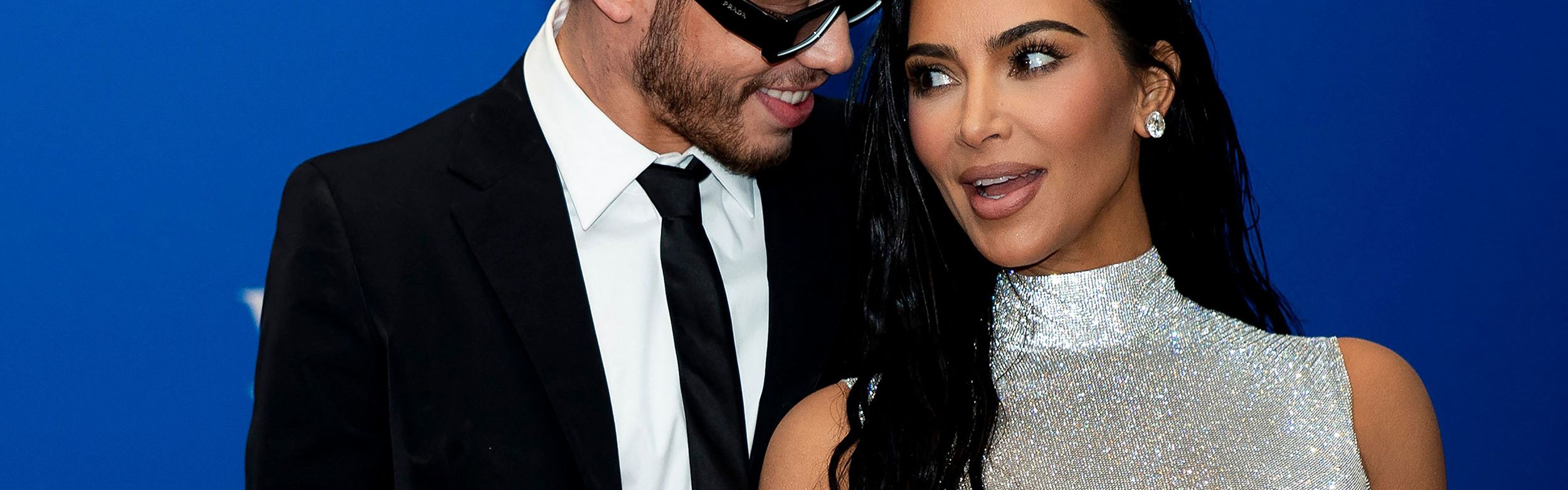 Kim Kardashian and Pete Davidson made their red carpet debut | CNN