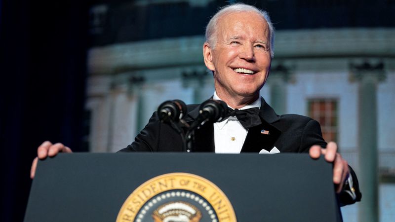 Biden s’apprête à s’adresser au dîner des correspondants de la Maison Blanche