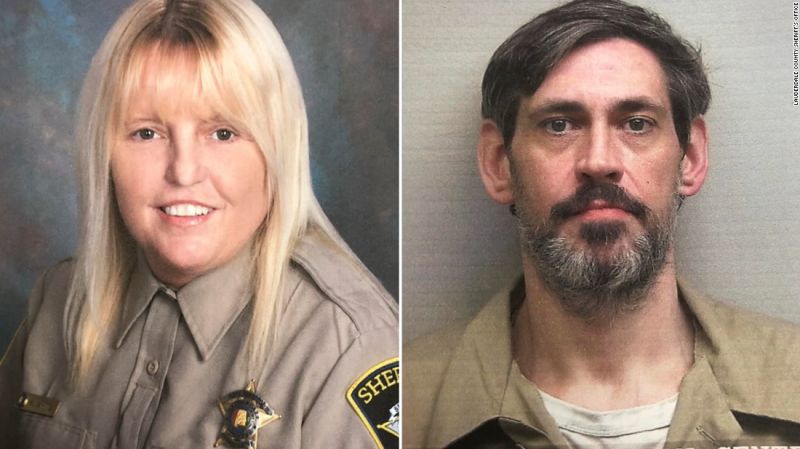 Vehicle found in search for missing Alabama inmate and corrections officer | CNN