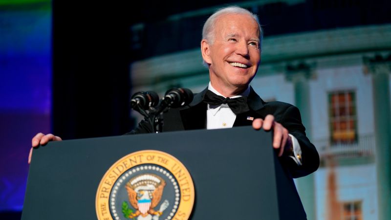 TRANSCRIPT: Joe Biden's full White House Correspondents' dinner routine