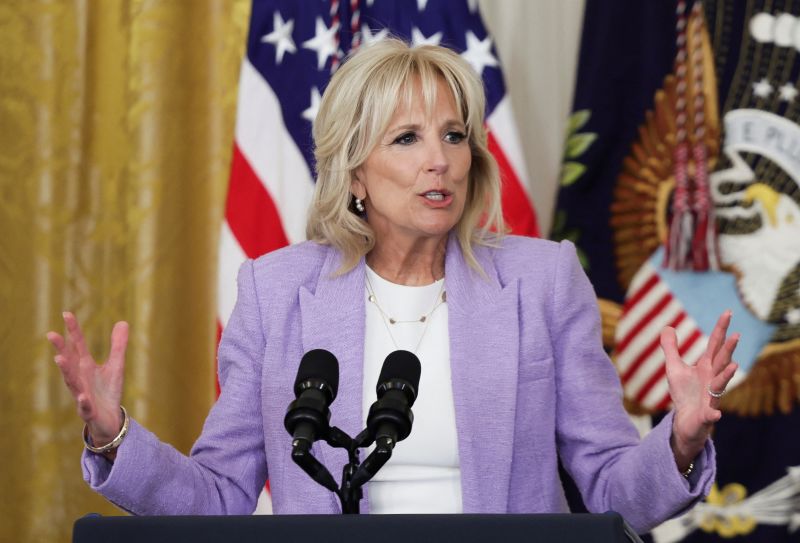 Jill Biden heading to Latin America on three-country tour | CNN Politics