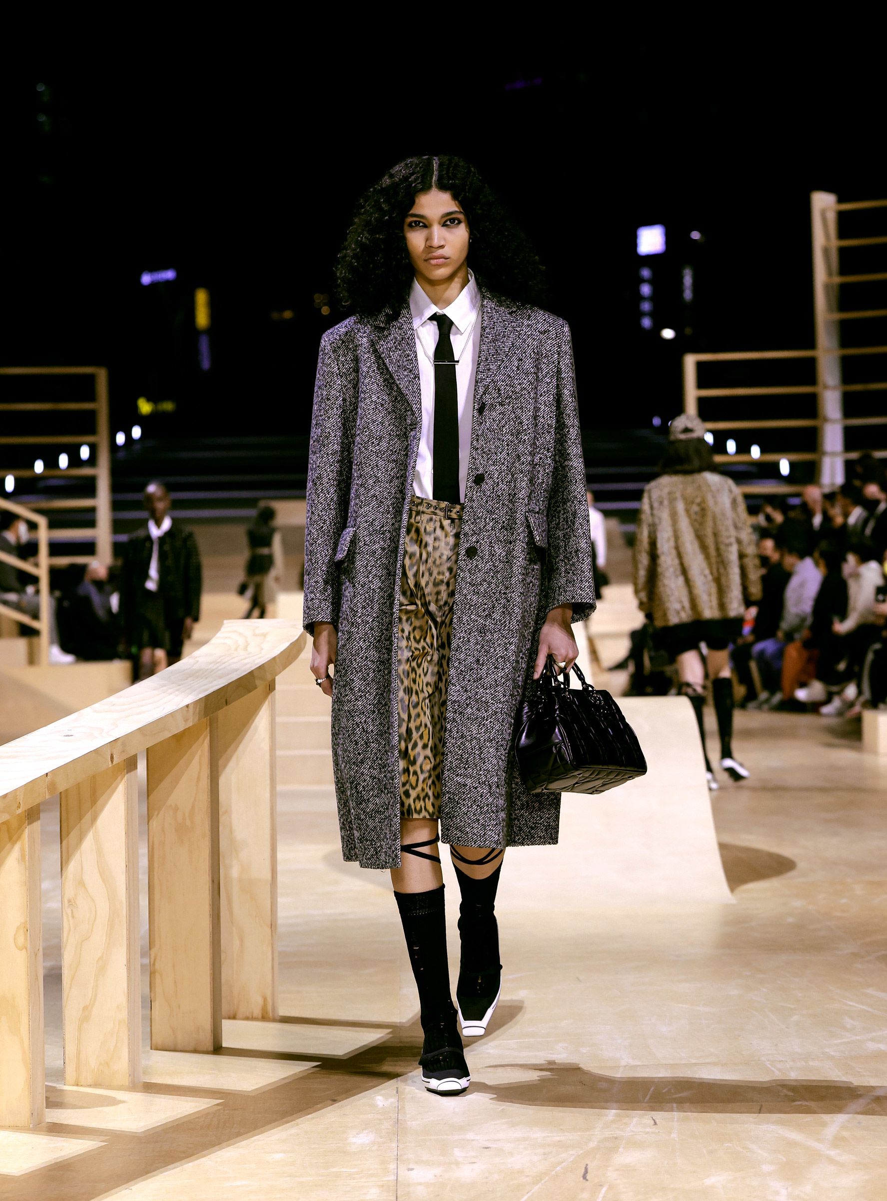 Bags from Louis Vuitton FW 2022 runway show (Fall/Winter) with