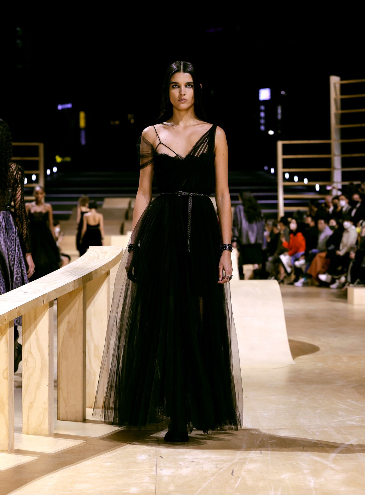 A look from Dior's Fall 2022 collection.