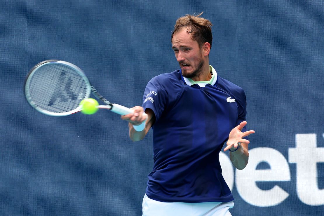 The current US Open champion, Daniil Medvedev, is unable to compete at WImbledon this year.