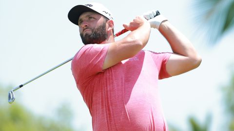Victory at the Mexico Open was Rahm's first of the season.