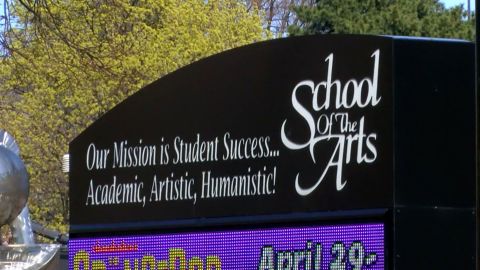 Rochester School of the Arts said it is investigating the alleged  conduct of a teacher at the school.