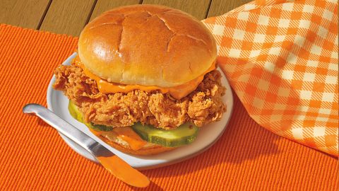 Popeyes is adding a Buffalo Ranch Chicken Sandwich to the menu for a limited time. 