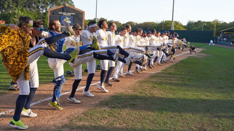 Meet the Savannah Bananas, TikTok’s favorite baseball team