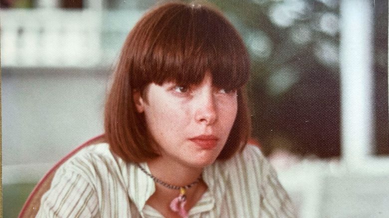 Anna in Jamaica working for Harper's Bazaar in 1976.