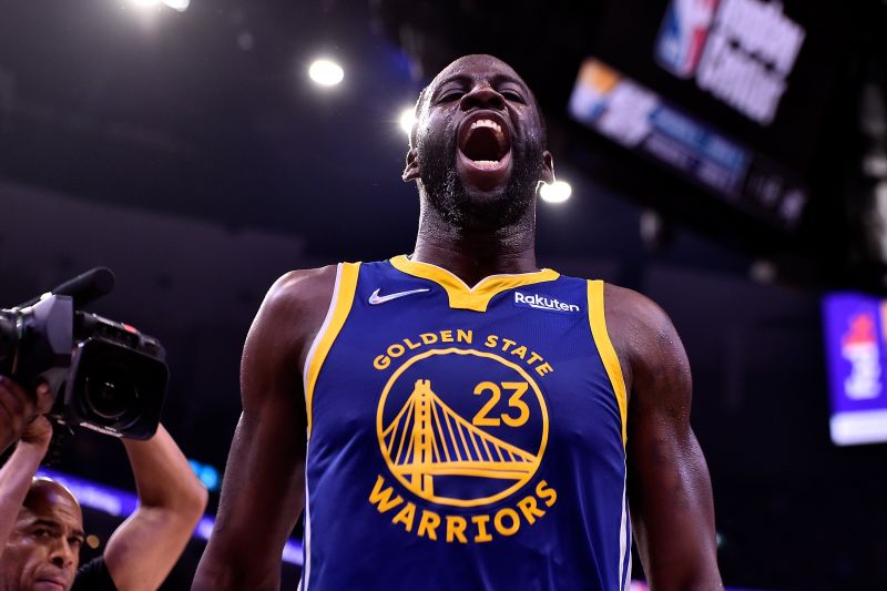 Golden State Warriors Overcome Draymond Green Ejection To Win 117-116 ...