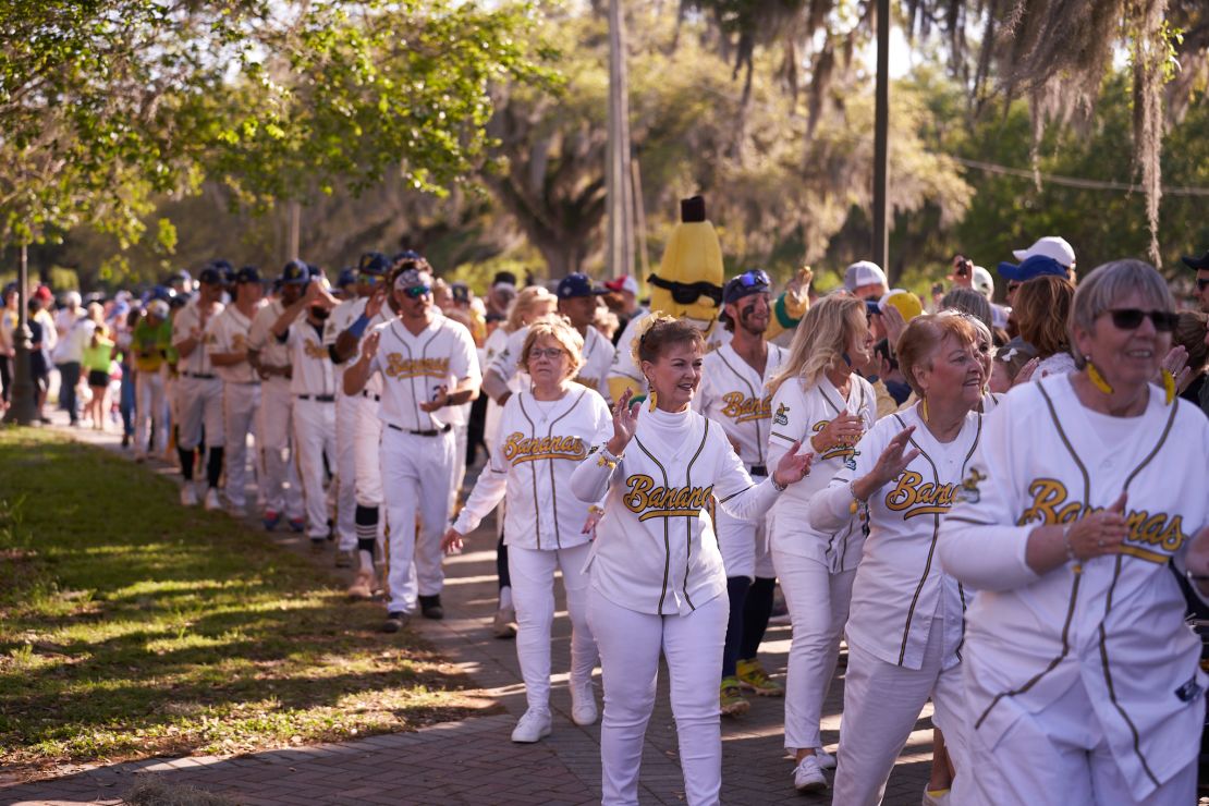 Meet the Savannah Bananas, TikTok's favorite baseball team