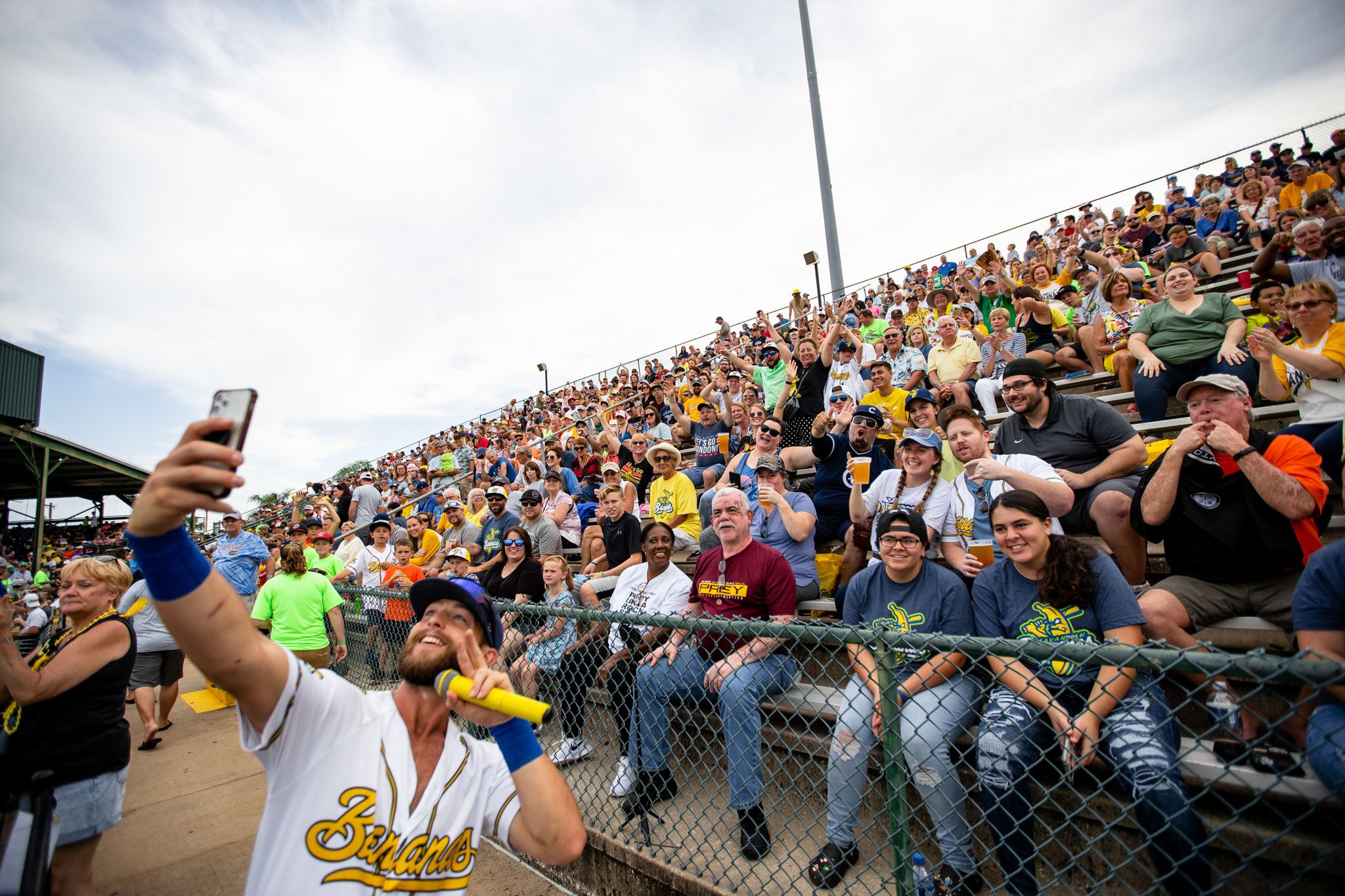 Meet the Savannah Bananas, who wow fans and have MLB's attention