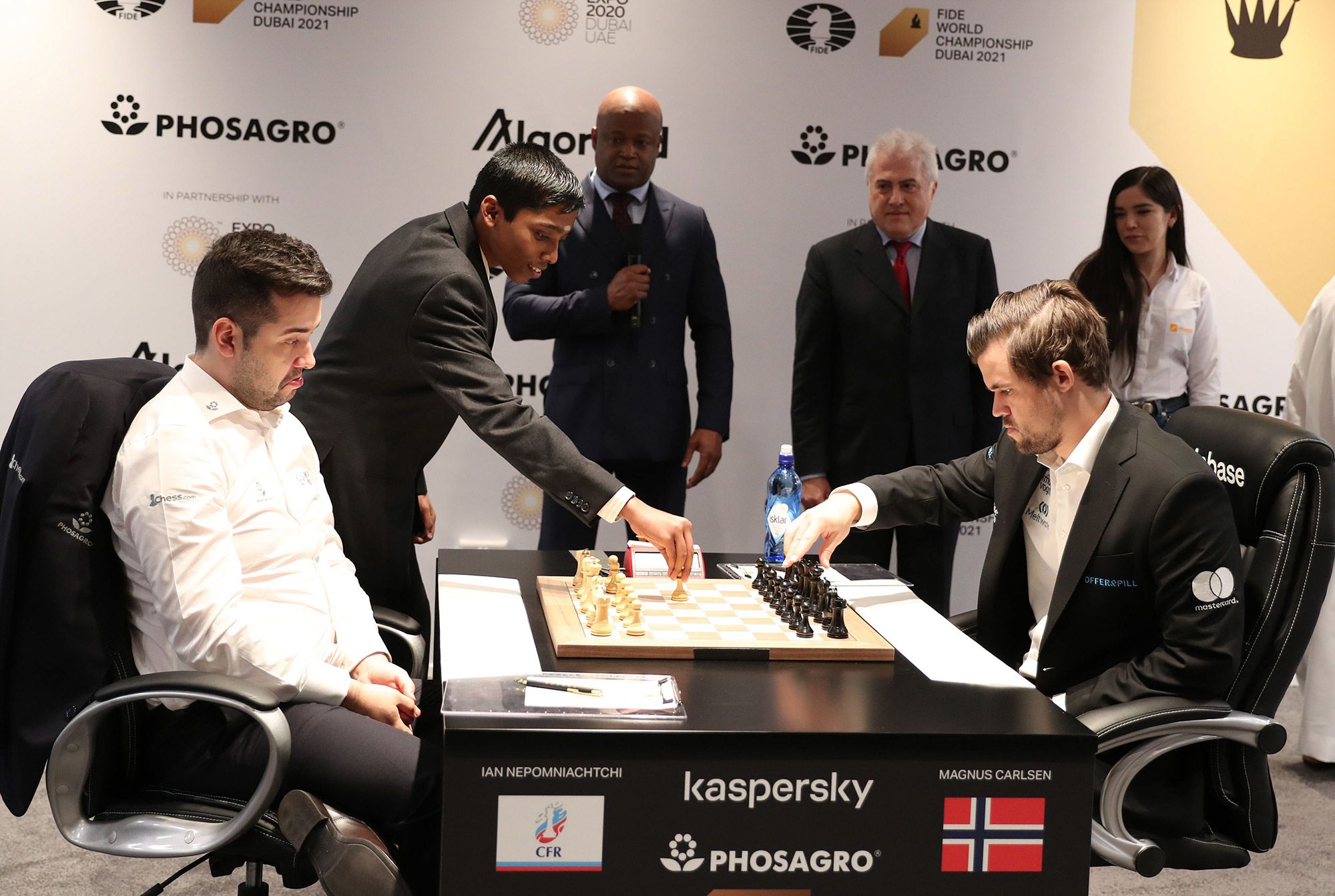 BREAKING NEWS: Rameshbabu Praggnanandhaa is through to the FIDE