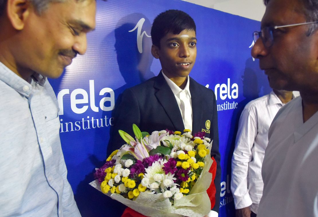 Rameshbabu Praggnanandhaa: 16-year-old Indian chess sensation stuns world  No. 1 Magnus Carlsen