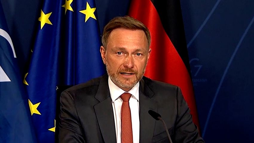 german finance minister christian lindner