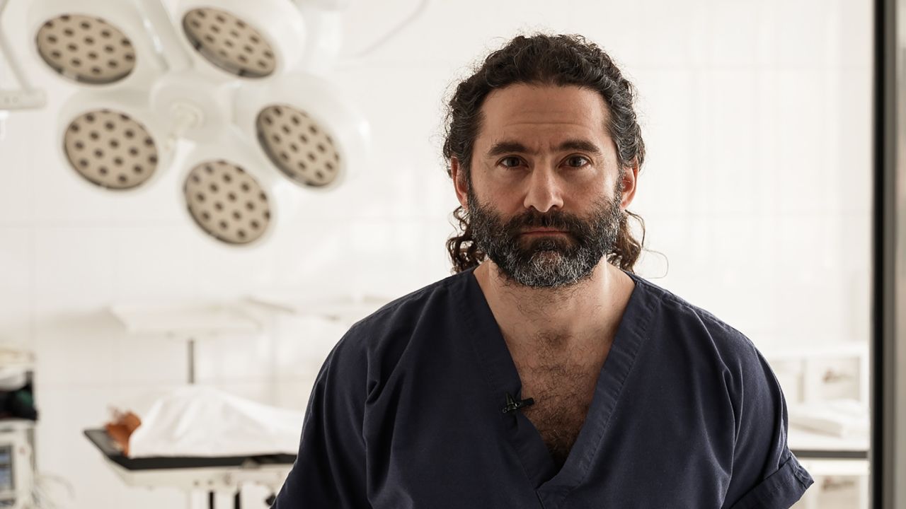 Dr. Samer Attar treated cluster munition wounds in eastern Aleppo and traveled to Ukraine to treat injured people in Kharkiv. "The wounds are the same," he told CNN.