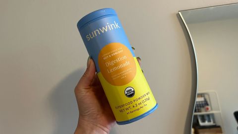 Sunwink Digestion Lemonade Superfood Mix