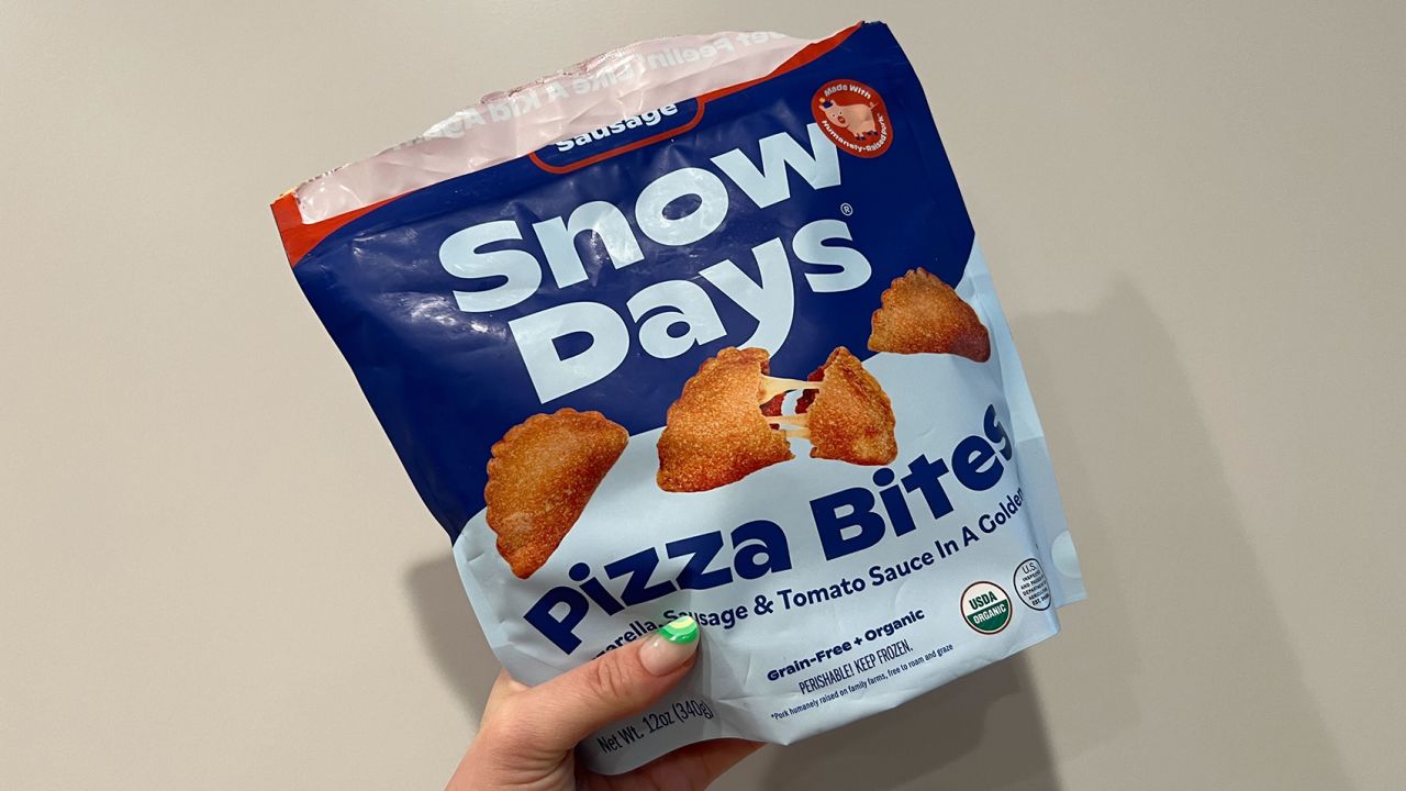 Snow Days Grain-Free Pizza Bites