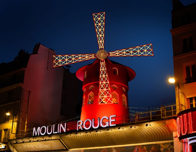 <strong>Stay at the Moulin Rouge: </strong>Airbnb is offering what it's billing as a "once-in-a-lifetime" opportunity to stay inside the Moulin Rouge, the famous cabaret in Montmartre, Paris.