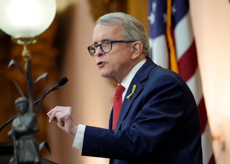 Ohio Gov. Mike DeWine Enters Primary Day The Favorite To Defeat Trump ...