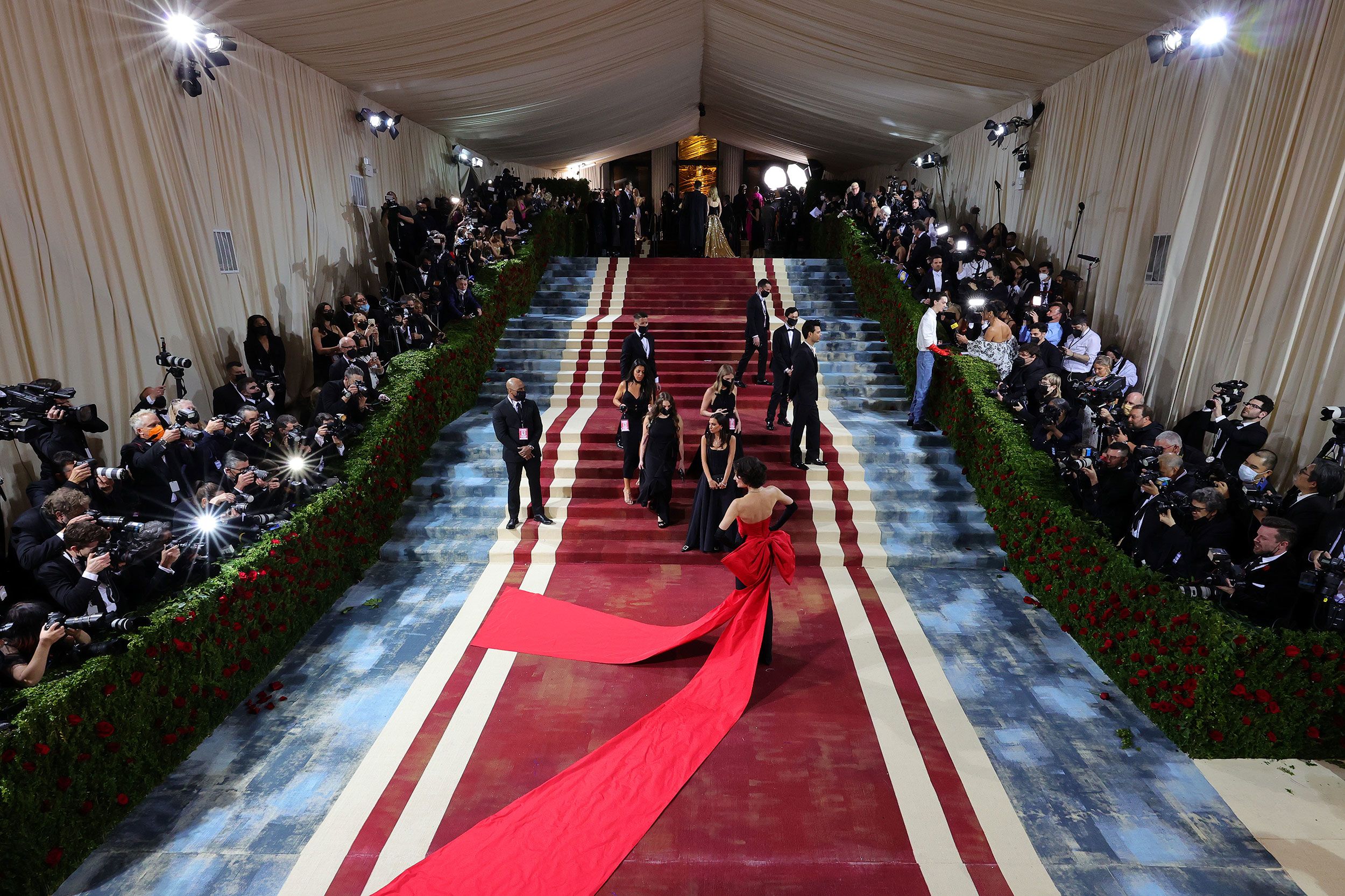 Met Gala 2022: Red carpet looks photo gallery