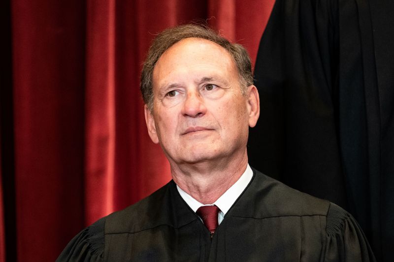 Justice Samuel Alito's long legal career has featured criticism of