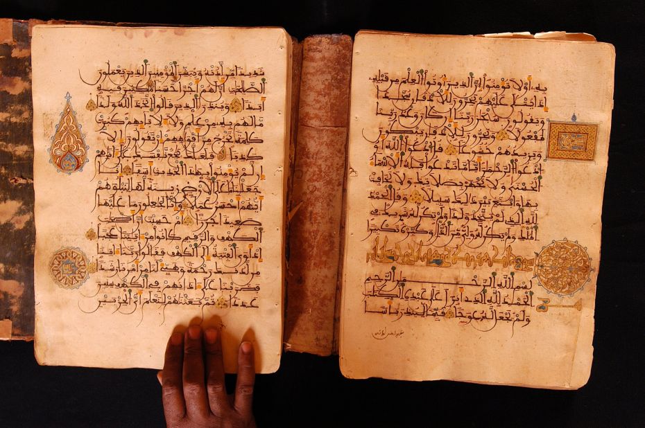 Timbuktu, in Mali, was once an important center of learning and religion. Now, more than 40,000 pages of precious manuscripts documenting centuries of its history and culture have been digitized and made available to the public.