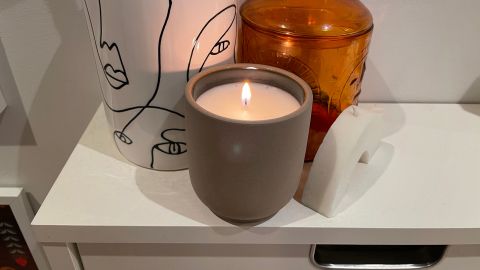 Homecourt Cipres Mint Candle