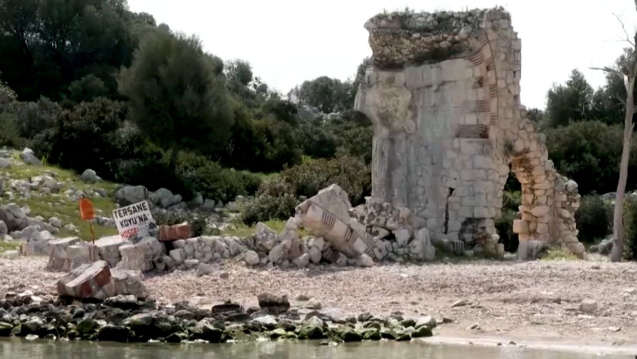 kekova sunken city video card 1