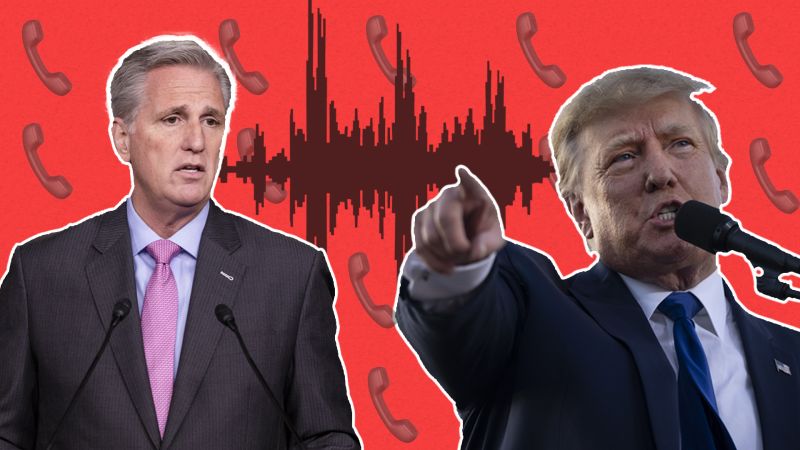 The Real Reason Donald Trump Didn’t Ditch Kevin McCarthy | CNN Politics