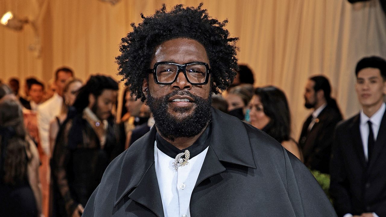 Questlove at the Met Gala in May.