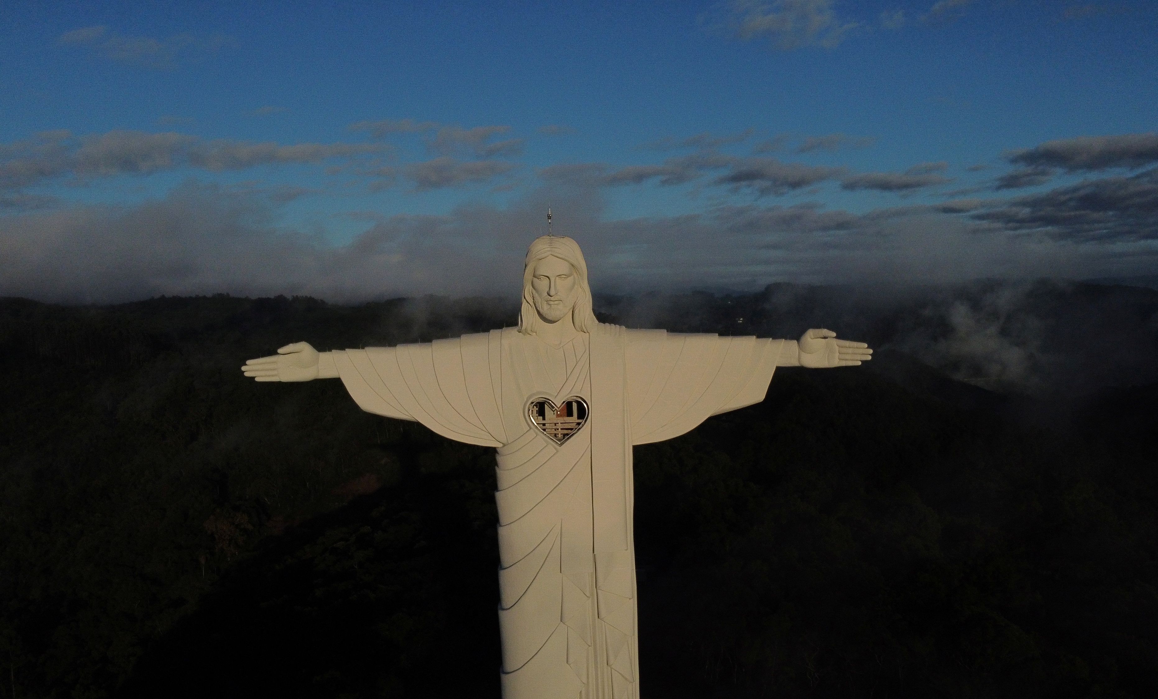 Rio's Christ the Redeemer statue – in pictures, World news