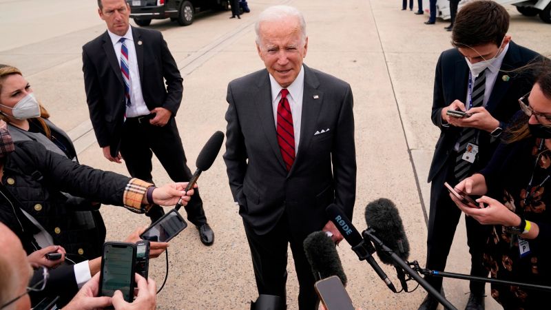 Biden’s political and personal evolution on abortion on display after publication of draft Supreme Court opinion