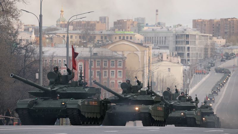 Why May 9 is a big day for Russia, and what a declaration of war would mean