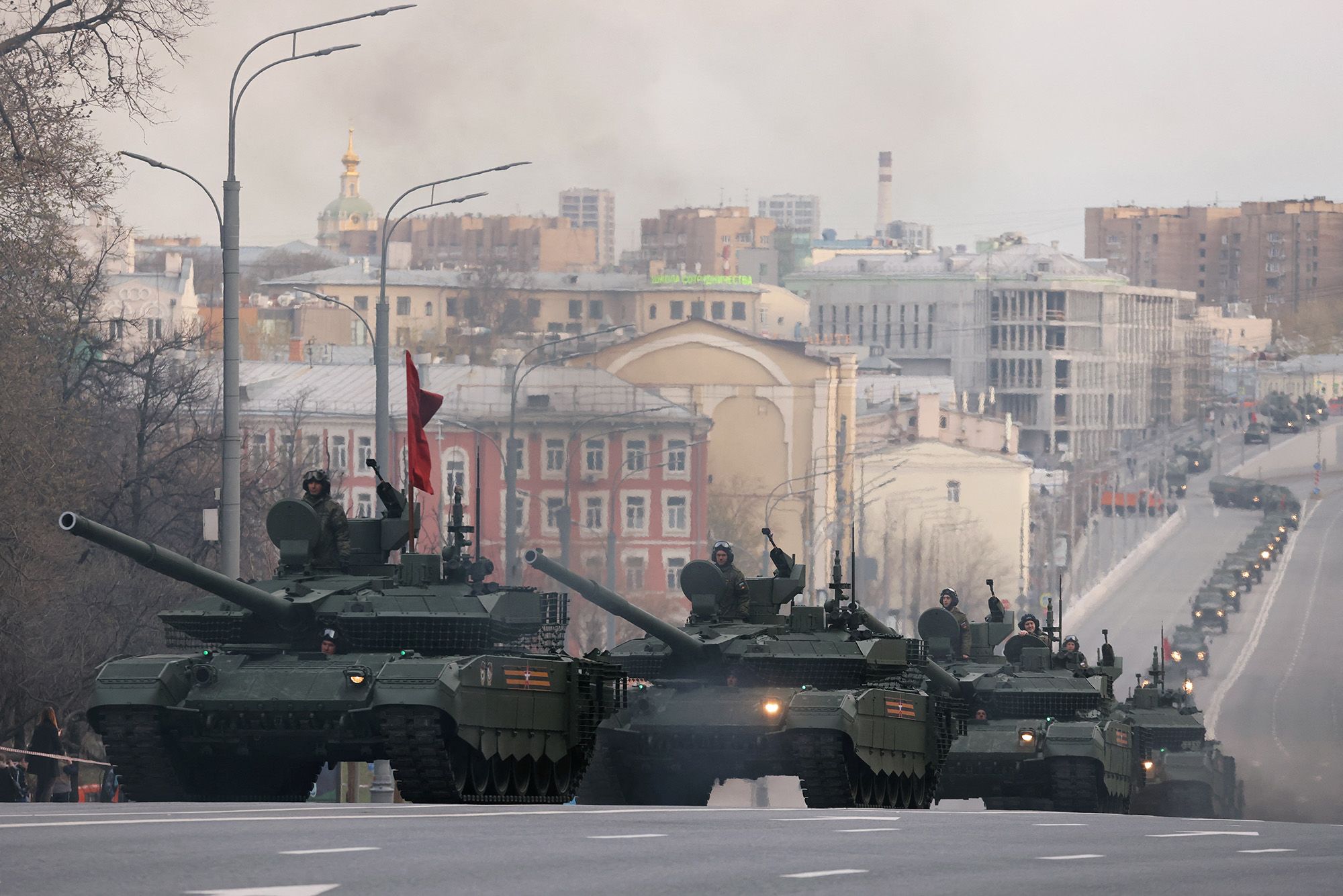 Fact Check: Was Russia's Only 'Victory Day' Tank Actually Built in