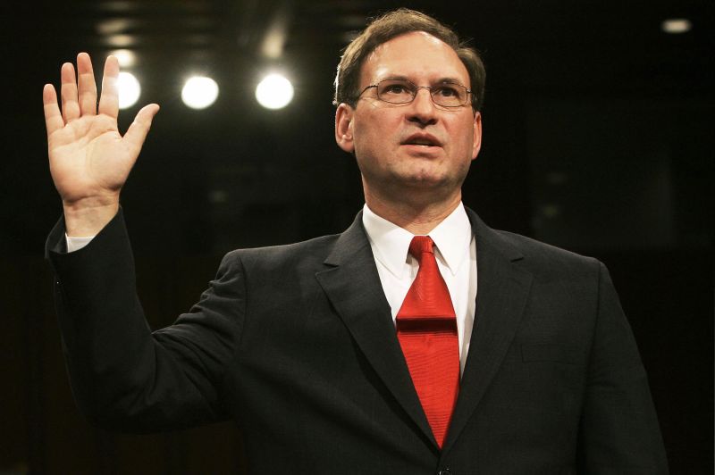 Who is Justice Samuel Alito