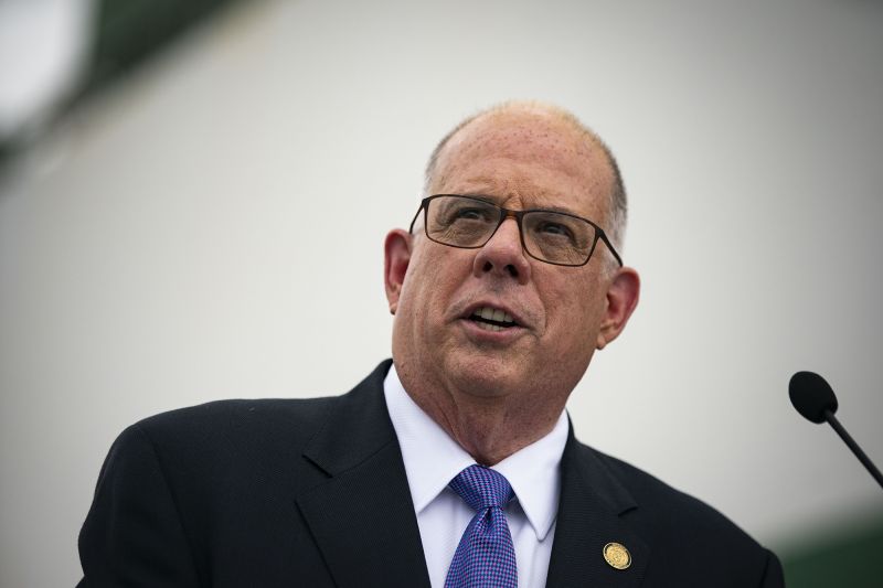 How old is discount gov larry hogan