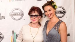 NASHVILLE, TN - APRIL 26:  Naomi Judd and Ashley Judd attend the screening of the film "The Idenitical" on day 11 of the 2014 Nashville Film Festival at Regal Green Hills on April 26, 2014 in Nashville, Tennessee.  (Photo by Beth Gwinn/Getty Images)