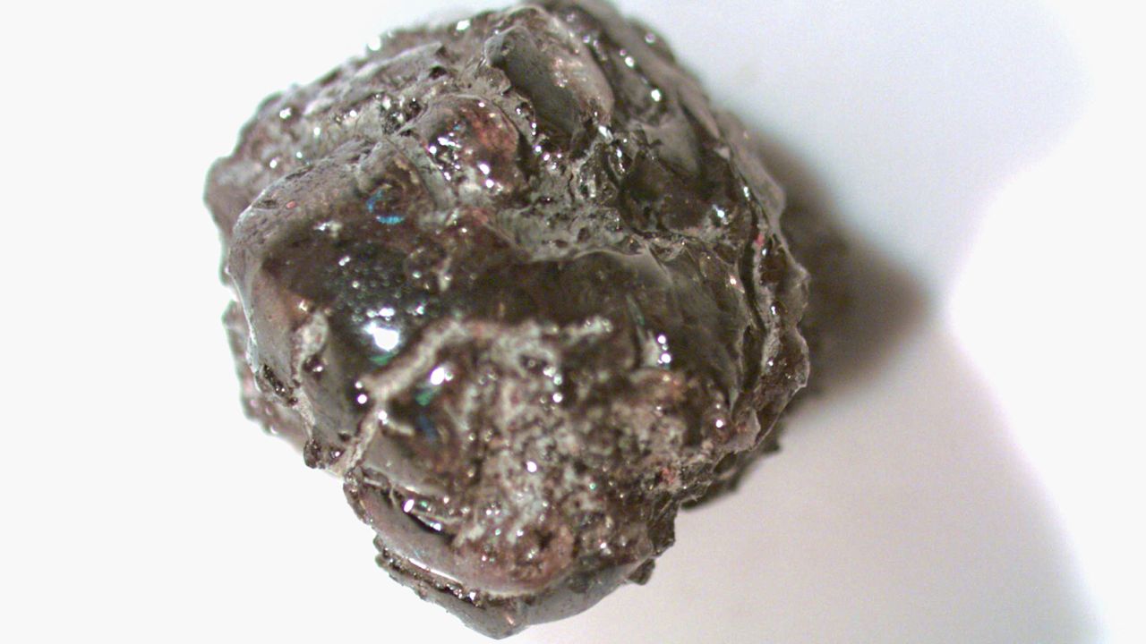 This was the 2.38-carat brown diamond found at Arkansas's Crater of Diamonds State Park. 